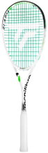 Tecnifibre Squash Racket Slash 120 Control 120g/balanced 2025 white - strung -